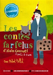 Les contes farfelus Caf Thtre le Flibustier Affiche