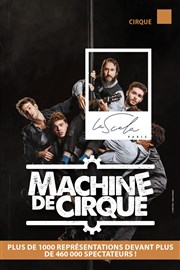 Machine de cirque La Scala Paris - Grande Salle Affiche