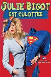 Julie Bigot est culottée Thtre la scne BRG Affiche