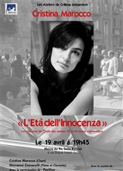 Cristina Marocco | L'età dell'innocenza Mairie du 9me arrondissement Affiche