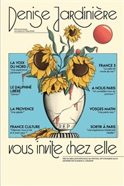 Denise Jardinière vous invite chez elle Comdie Le Mans Affiche