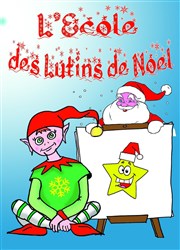 L'école des lutins de Noël Marelle des Teinturiers Affiche