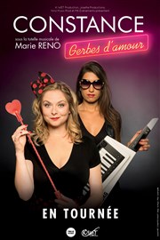 Constance & Marie Reno dans Gerbes d'amour Thtre de la Cit Affiche