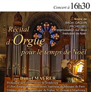 Récital d'Orgue pour le temps de Noël Eglise du Couvent des Dominicains Affiche