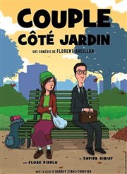 Couple côté jardin Thtre Divadlo Affiche