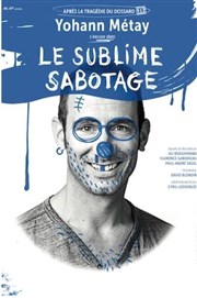 Yohann Métay dans Le sublime sabotage Thtre  l'Ouest Auray Affiche