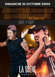 30/30 Audrey Baldassare et Rabah Benachour La Scne Barbs Affiche