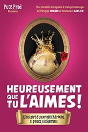 Heureusement que tu l'aimes ! Kawa Thtre Affiche