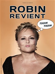 Robin revient | avec Muriel Robin Casino Barriere Enghien Affiche