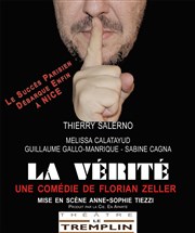 La vérité Le Thtre Le Tremplin Affiche