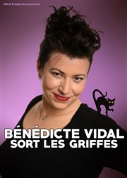 Bénédicte Vidal dans Bénédicte Vidal sort les griffes L'Instinct Thtre Affiche