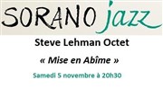 Steve Lehman Octet | Mise en Abîme Espace Sorano Affiche