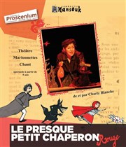 Le presque petit chaperon rouge Thtre le Proscenium Affiche