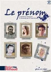 Le prénom Thtre Darius Milhaud Affiche