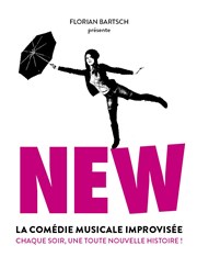 New | La comédie musicale improvisée La Reine Blanche Affiche