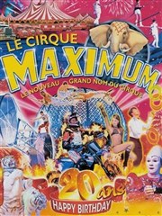 Le Cirque Maximum dans Happy Birthday | - Saint Die des Vosges Chapiteau Cirque Maximum  Saint Die des Vosges Affiche