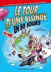 Le tour d'une blonde en 80 jours L'Arta Affiche