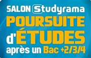 Salon Studyrama de la Poursuite d'Etudes après un Bac +2/3/4 de Lyon Espace Double Mixte - Hall Ici et Ailleurs Affiche