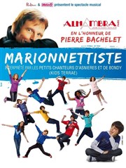 Marionnettiste Alhambra - Grande Salle Affiche