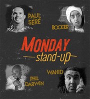 Monday stand up Caf Oscar Affiche