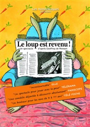 Le loup est revenu Thtre Armande Bjart Affiche