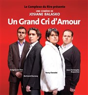 Un grand cri d'amour Comedy Palace Affiche