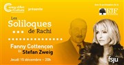 Fanny Cottençon lit Stefan Zweig Centre d'Art et de Culture Affiche