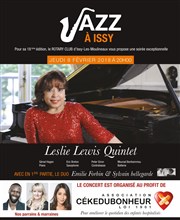 Leslie Lewis Quintet | + 1ère partie Émilie Forbin et Sylvain Bellegarde Conservatory Niedermeyer - Auditorium Affiche