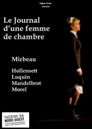 Journal d'une femme de chambre Thtre du Nord Ouest Affiche