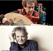 Rabih Abou-Khalil Trio avec Joachim Kühn Espace Sorano Affiche