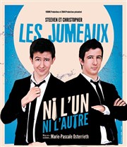 Steeven et Christopher les Jumeaux dans Ni l'un ni l'autre La Comdie de Lille Affiche