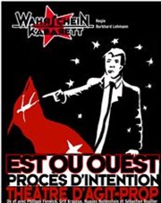 Est ou ouest | Procès d'intention Cirque Electrique - La Dalle des cirques Affiche