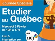 Etudier au Québec CIDJ Affiche