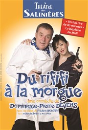 Du rififi à la morgue Thtre des Salinires Affiche