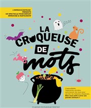 L'Improviconteuse, la croqueuse de mots Thtre de la Noue Affiche