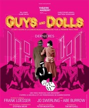 Guys and Dolls Thtre Marigny - Salle Marigny Affiche