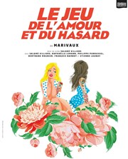 Le jeu de l'amour et du hasard Thtre Le Lucernaire Affiche