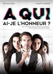 À qui ai-je l'honneur ? Au Rikiki Affiche