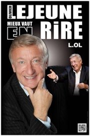 Olivier Lejeune dans Mieux vaut en rire Carioca Caf-Thtre Affiche