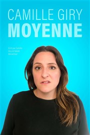 Camille Giry dans Moyenne Spotlight Affiche