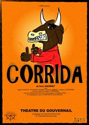 Corrida Thtre du Gouvernail Affiche