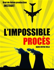 L'impossible procès Salle polyvalente de Montfavet Affiche