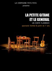 La petite gitane et le général Le Parvis des Arts Affiche