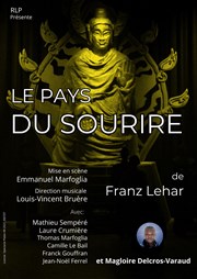 Le Pays du Sourire Thtre Casino Barrire de Lille Affiche