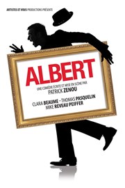 Albert Cabaret Thtre L'toile bleue Affiche