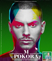 M. Pokora Mise à jour tour Arnes de l'Agora Affiche