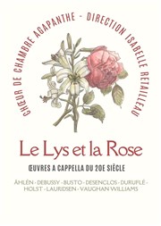 Le Lys et La Rose Paroisse Saint-Martin-des-Champs Affiche