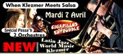 When Klezmer Meets Salsa - Pessah au New Morning New Morning Affiche