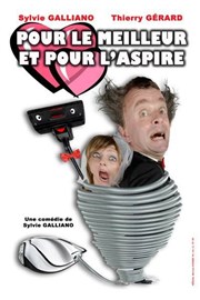 Pour le meilleur et pour l'aspire Caf Thtre le Flibustier Affiche