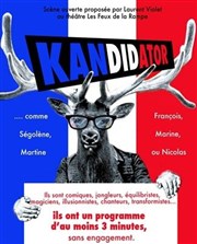 Kandidator / Scène ouverte Thtre Les Feux de la Rampe - Salle 120 Affiche